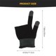thumbnail image 2 of unbranded 1Par Guantes Confortables Para Gaming Con De Carbono Y Anti Sudor, 2 of 8