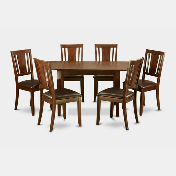 7 Piece Scotch Art Dining Table Set, 7 Pc Dining Table Sets