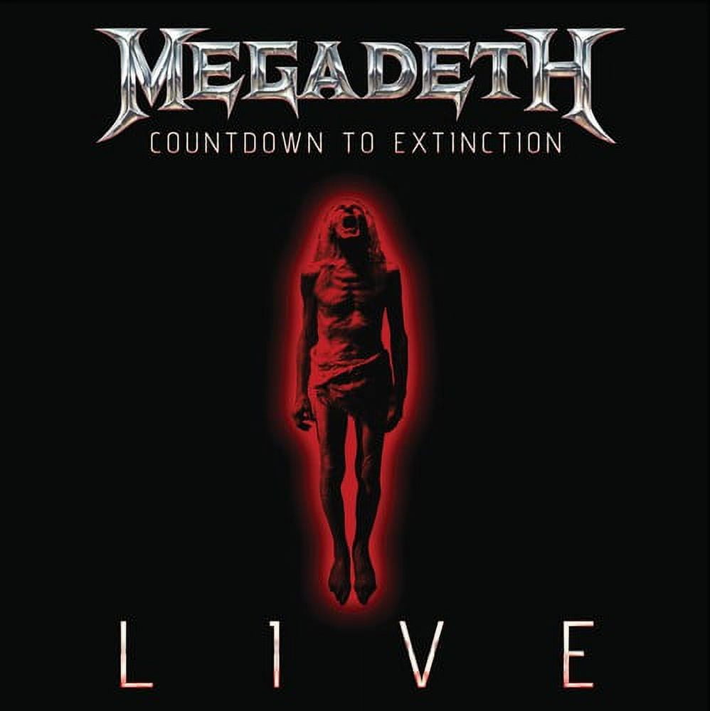 MEGADETH - COUNTDOWN TO EXTINCTION (IMPORTADO