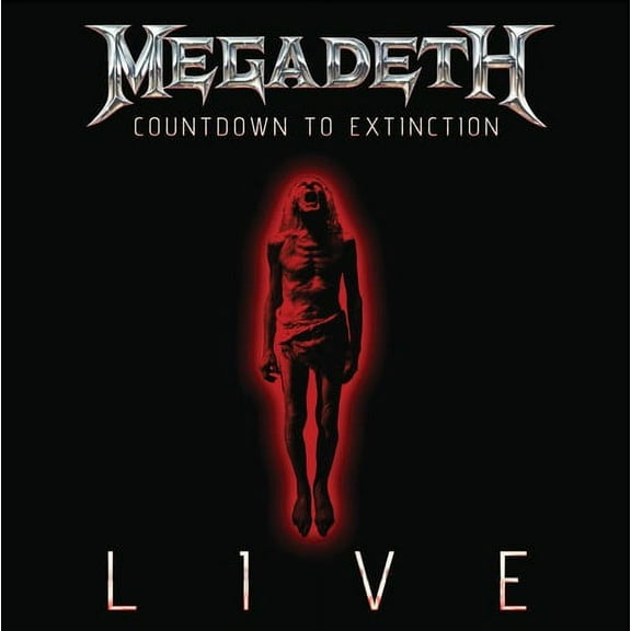 Megadeth - Countdown to Extinction: Live - Music & Performance - CD
