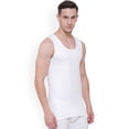 thumbnail image 3 of Picopi Men's TAGLESS ComfortSoft White, Black & Grey 6-Pack Ribbed Tank S-6XL, 3 of 3