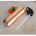 thumbnail image 5 of Indian Art Villa Copper Sipper Bottle - 34 oz, Lacquer Coated, Champion Design, 5 of 5