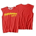 thumbnail image 2 of Hulkamania Forever Tank Tops Sleeveless Gym Vest Women Men Outdoor Streetwear Tops, 2 of 3