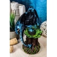 thumbnail image 6 of Ebros Blue Midnight Dragon Mother Guarding LED Translucent Egg Figurine Light, 6 of 9