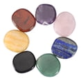 thumbnail image 4 of Chakra Healing,7pcs Natural Thin Crystal Energy Stone Crystal Stone Extended Durability, 4 of 12