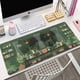 thumbnail image 3 of Alfombrilla grande para ratón y teclado para videojuegos, alfombrilla grande para ratón con diseño de gato bonito XL, planta verde, para ordenador, Gamer, tableta, alfombrilla para ratón larga XXL 900, 3 of 5