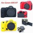thumbnail image 3 of Bundle Kit Camera Silicone Case Skin Cover Screen Protector UV CPL Filter Lens Hood Cap For Canon EOS R7 RF-S 18-150mm STM Lens, 3 of 7