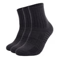 thumbnail image 1 of 3-pack Wool Socks Anti Slip Sports Socks Outdoor Fitness Breathable, 1 of 8