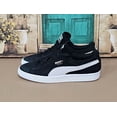 thumbnail image 1 of PU & MA Suede Classic 21 Black White - 355462-01 Women's Size 7.5, 1 of 6