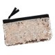 thumbnail image 1 of Woman Fashion Purse Sequined Cosmetic Bag for Woman Golden Color, 1 of 4