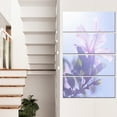 thumbnail image 1 of Pink Hibiscus Flower in Hawaii - Large Flower Canvas Art Print, 1 of 3
