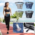 thumbnail image 5 of PATLOLLAV Fanny Pack,Waist Belt with Water Bottle Holder Crossbody Bag with Extension Strap Running Belt Hydration Waist Pack for Walking Hunting Running Hiking, 5 of 5