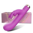 thumbnail image 4 of XBONP G Spot Vibrator, Rabbit Vibrator with 10 Vibration Modes, Personal Massager Adult Sex Toys for Women, Purple, 4 of 5