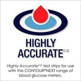 Contour Next ON THE GO Blood Glucose Test Strips, 15 Ct