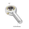 thumbnail image 3 of Uxcell 1/2-inch Bore 1/2-20 Male Thread Left Hand Rod End Bearing, 3 of 6