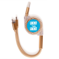 thumbnail image 1 of Cable de carga telescópico múltiples USB tres en uno, 1 of 3