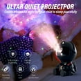 thumbnail image 4 of Astronaut Galaxy Projector, Starry Sky Nebula Projection Night Light with Remote Control and Timer, Suitable for Bedroom and Party Decoration, 4 of 11