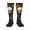 3 Black, variant on Xecao Vibrant Skull Soldier Print Compression Socks for Both Men And Women for Running, Travel, Flight, Nurse