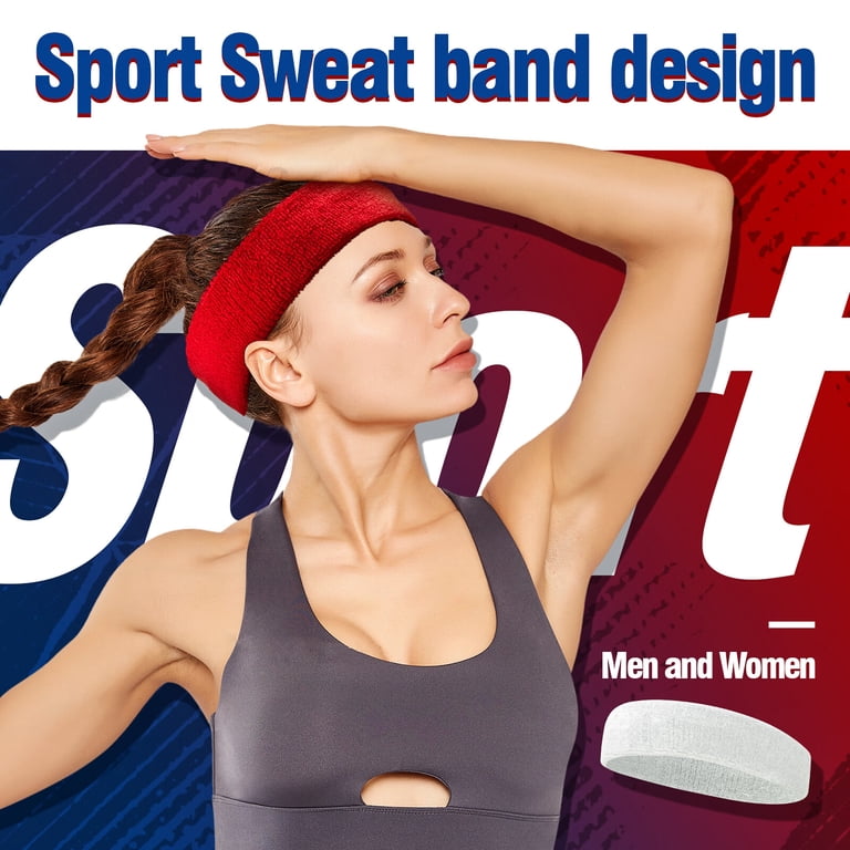ZOUYUE Sweat Bands Headbands for Men Women, Cooling Headband  display picture 1