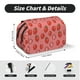 thumbnail image 5 of Disketp Red Strawberry Estuche de Lápices de Doble Capa con Tapa Abatible y Cremallera, Organizador Escolar para Adolescentes y Adultos, 5 of 7