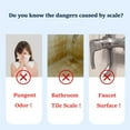 thumbnail image 4 of Bath Cleaner Spray, Bathroom Cleaning Spray, Stubborn Stains Cleaner, Powerful Bathroom Cleaning Spray for Toilet, Bath, Shower, 4 of 7
