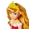 thumbnail image 2 of Poupée Disney Princess Royal Shimmer Aurora avec jupe et accessoires, 2 of 7
