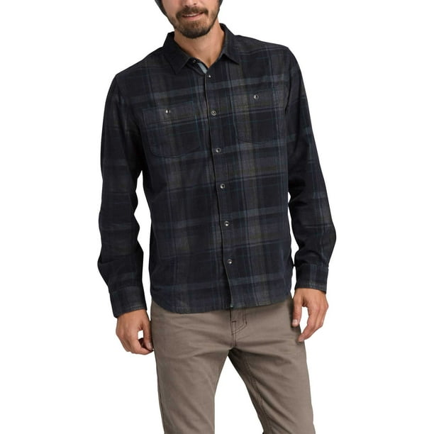 prAna prAna Men's Dooley Long Sleeve Button Down Shirt
