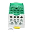 thumbnail image 1 of Trailer Wire Connection Box,Splicing Din Rail Single Pole Power Distribution Box 690V 250A for Kitchen Bathroom Lighting Device, 1 of 7