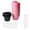 Pink, variant on 7Pack Self-Watering Plant Flower Pot Wall Hanging Plastic Planters with Hooks White