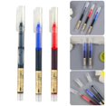 thumbnail image 2 of Quick-Drying Gel Pen Neutral Pen Smooth Writing Pen 0.5mm Black/Red/Blue Gel Ink Pen Journaling Pen for School Red, 2 of 4