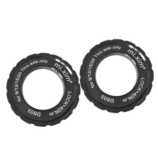 2x Adaptador de de de 6 s antioxidante para bloqueo central, cubierta de aluminio para bloqueo central para