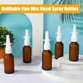 thumbnail image 3 of Nasal Care Essentials Set, 10-Pc 30ML Refillable Travel Bottles, 3 of 7