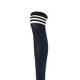thumbnail image 4 of Lovely Annie Big Girl's Women's 5 Pairs Over Knee High Thigh High Cotton Boot Socks Size 6-9Navy 5p1c6, 4 of 8