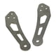 thumbnail image 4 of 2 piezas de bajada de motocicleta accesorio de reparación de motocicleta fácil de reemplazar piezas kusrkot Ajustador de motocicleta inoxidable, 4 of 6