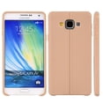 thumbnail image 2 of Samsung Galaxy A7 Slim Jacket Tpu Case W Leather Look Finishgold, 2 of 7
