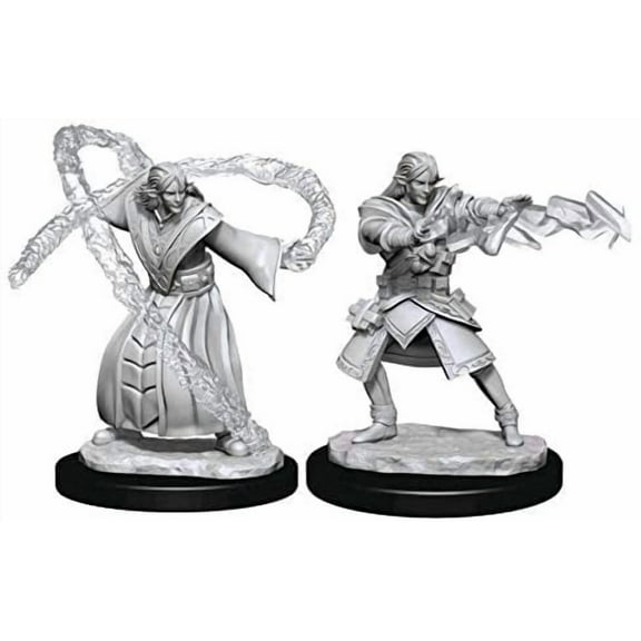 Dungeons & Dragons Nolzur`s Marvelous Unpainted Miniatures: W13 Elf Wizard Male