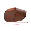 thumbnail image 2 of Golf Head Cover Iron Club Rod Estuche protector PU Cuñas Café JShteea Para Estrenar, 2 of 9