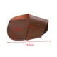 thumbnail image 3 of Golf Iron Club Head Cover Rod Head Funda protectora PU Cuñas Cover (Café), 3 of 6