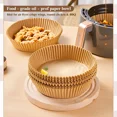 thumbnail image 6 of Air Fryer Disposable Oil-Proof Paper Bowls, Baking Liners for Oven & Grill, 150 Count, 6 of 6