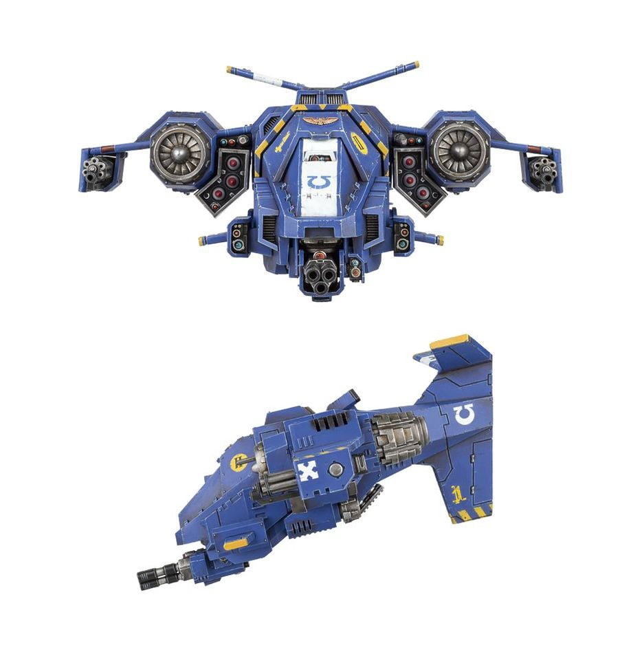 Games Workshop, Warhammer 40,000: Space Marines Stormhawk Interceptor