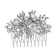 thumbnail image 3 of unbranded De Novia Con Y Pedrería Plateada Accesorio Chic Para Fiesta Y Especial, 3 of 5