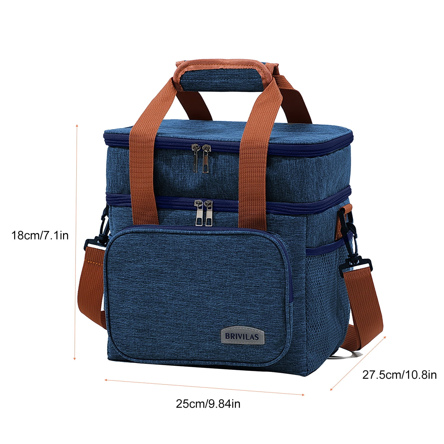 Maelstrom Insulated Leak Proof Non Woven Fabric Reusable Lunch Bag