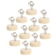 thumbnail image 5 of Soporte para números de mesa con forma de tortuga, soporte Vertical para tarjetas, Simple, bonito con Base de registro, Clips para Tarjeta De Nombre para mesa, 10 Uds., 5 of 5