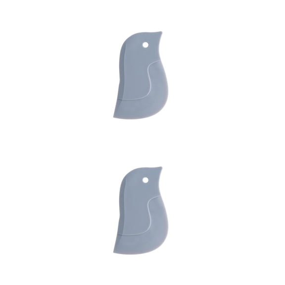 Toystoory Rascador de bandejas, quitamanchas, mano de obra fina, sin rebabas, accesorios para el hogar, utensilios de cocina, utensilios de Type1 NO1