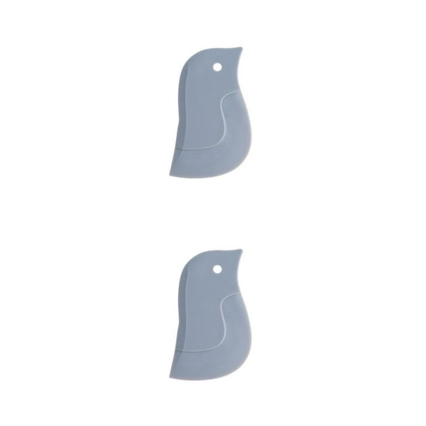 Toystoory Rascador de bandejas, quitamanchas, mano de obra fina, sin rebabas, accesorios para el hogar, utensilios de cocina, utensilios de Type1 NO1