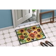 thumbnail image 2 of Sunflowers Doormat 18x27, 2 of 4