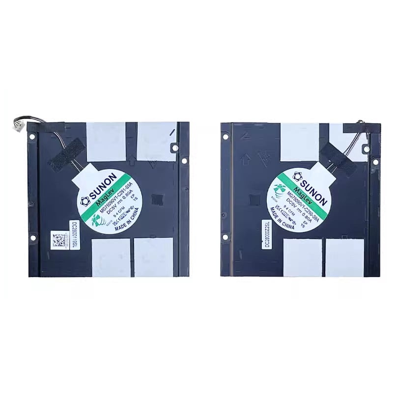 Laptop Cooler CPU GPU Cooling Fan For  Precision 7770 7780 0HN24M 06VJDM