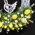 thumbnail image 2 of CSChome Easter Wreath Easter Wreath – Flat Printing Egg Garland Pendant Hanging Rabbit Decoration Home Decor, 2 of 7