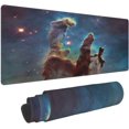 thumbnail image 1 of Large Mouse Pad, Pillars of Creation -Functional Desk Pad with Stitched Edges, XXL Mouse Pad Large (31.5x11.8 Inch) w/ Brilliant Design, Desk Mat Keyboard Pad Non Slip Base Gaming Mousepad, 1 of 5