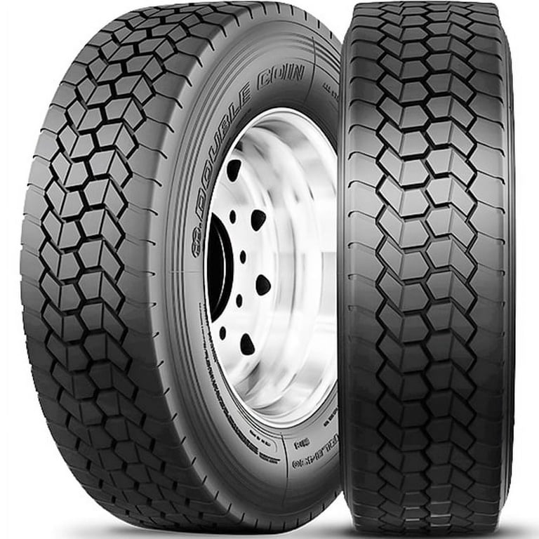 Commercial Double Coin RLB490 All-Season Tire 245/70R19.5 H